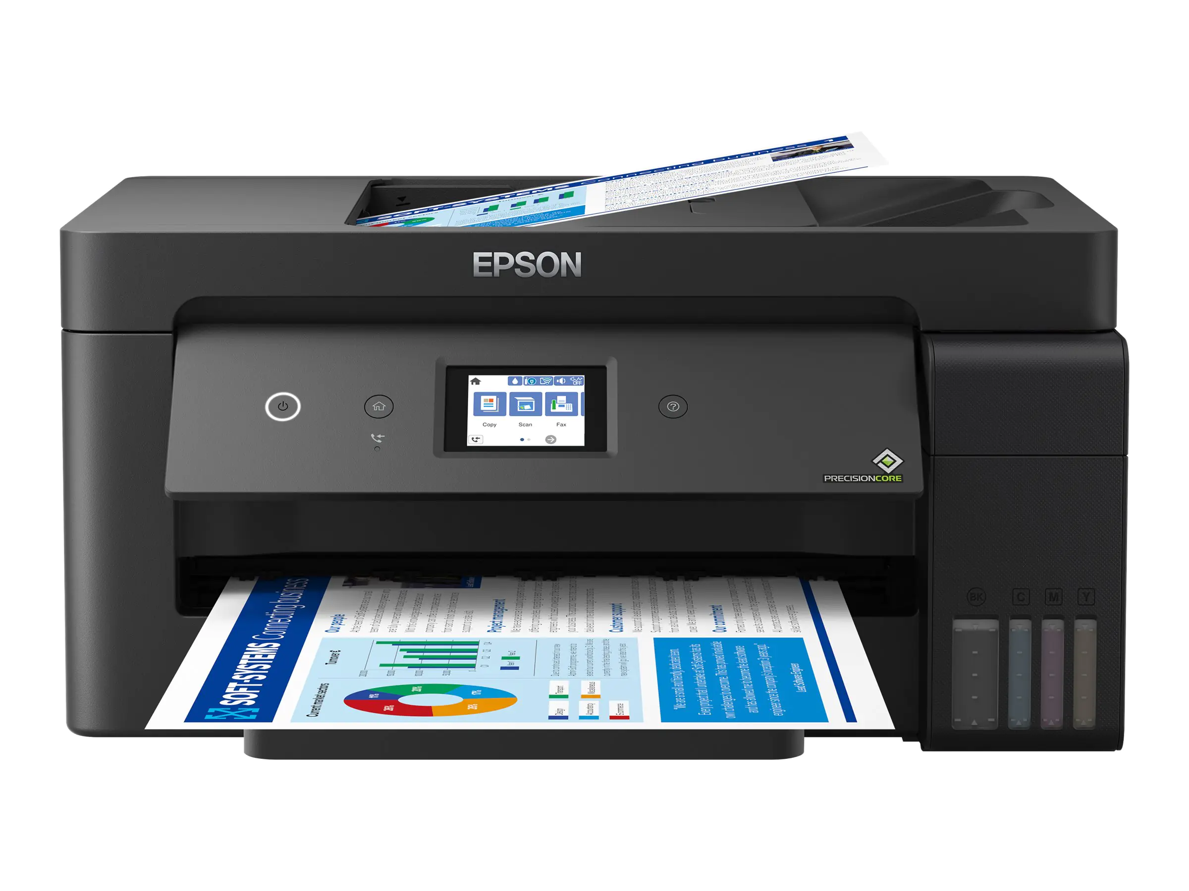 Epson EcoTank ET-15000 - Multifunktionsdrucker - Farbe - Tintenstrahl - A3/Ledger - C11CH96401