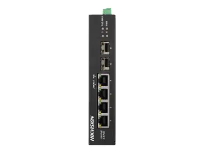 Hikvision Pro Series DS-3T0506HP-E/HS - Switch - unmanaged - 3 x 10/100/1000 (PoE)