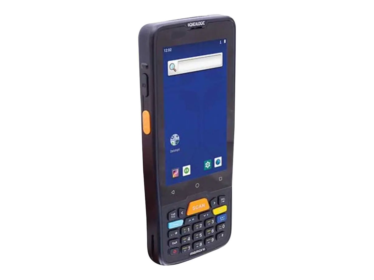 Datalogic Memor K - Datenerfassungsterminal - robust - Android 9.0 (Pie) - 32 GB eMMC - 10.2 cm (4") TFT (800 x 480) - Kamera auf Rück- und Vorderseite - Barcodeleser - (2D-Imager) - USB-Host - microSD-Steckplatz - Wi-Fi 5, NFC, Bluetooth