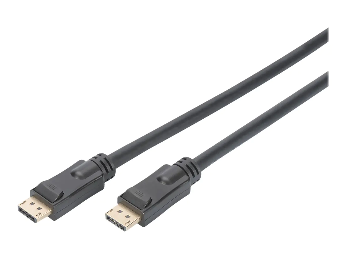 Digitus Displayport Verbindungskabel, DP, m/ amp