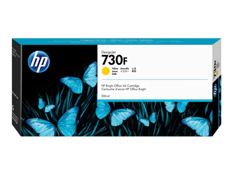 HP 730F - 300 ml - mit hoher Kapazität - Gelb