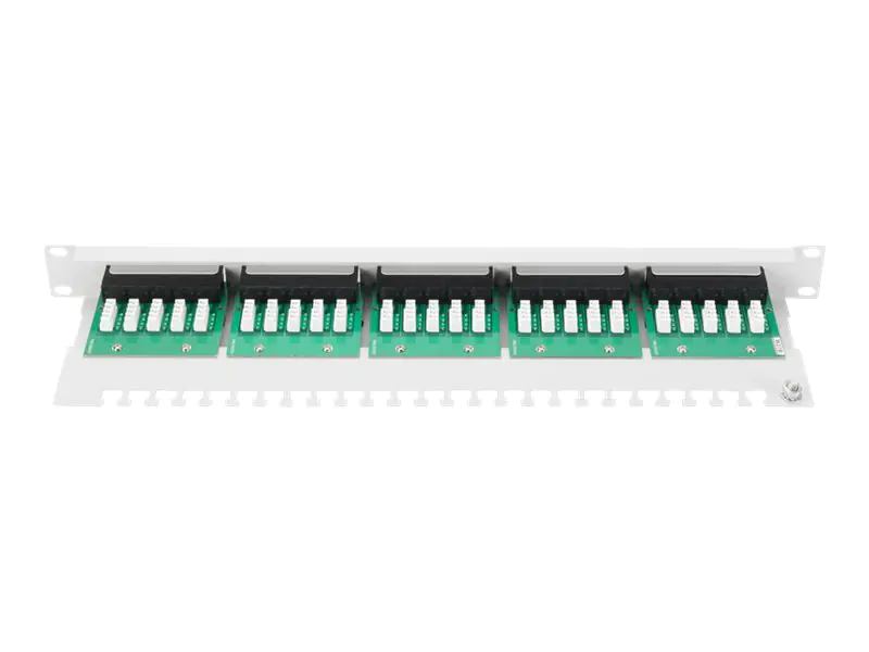 Digitus CAT 3 ISDN Patch Panel, ungeschirmt