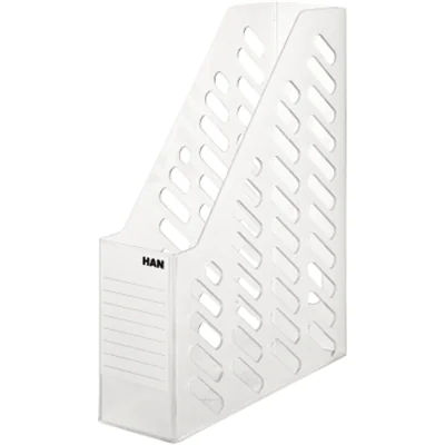 HAN Stehsammler BRILLANT 1602-63 DIN A4/C4 klar transluzent