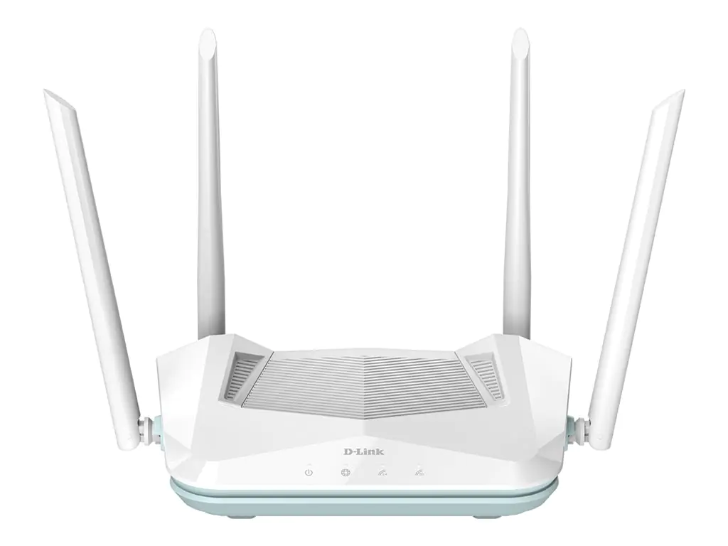 D-Link EAGLE PRO AI R15 - Wireless Router 3-Port-Switch - 1GbE - Wi-Fi 6 - Dual-Band