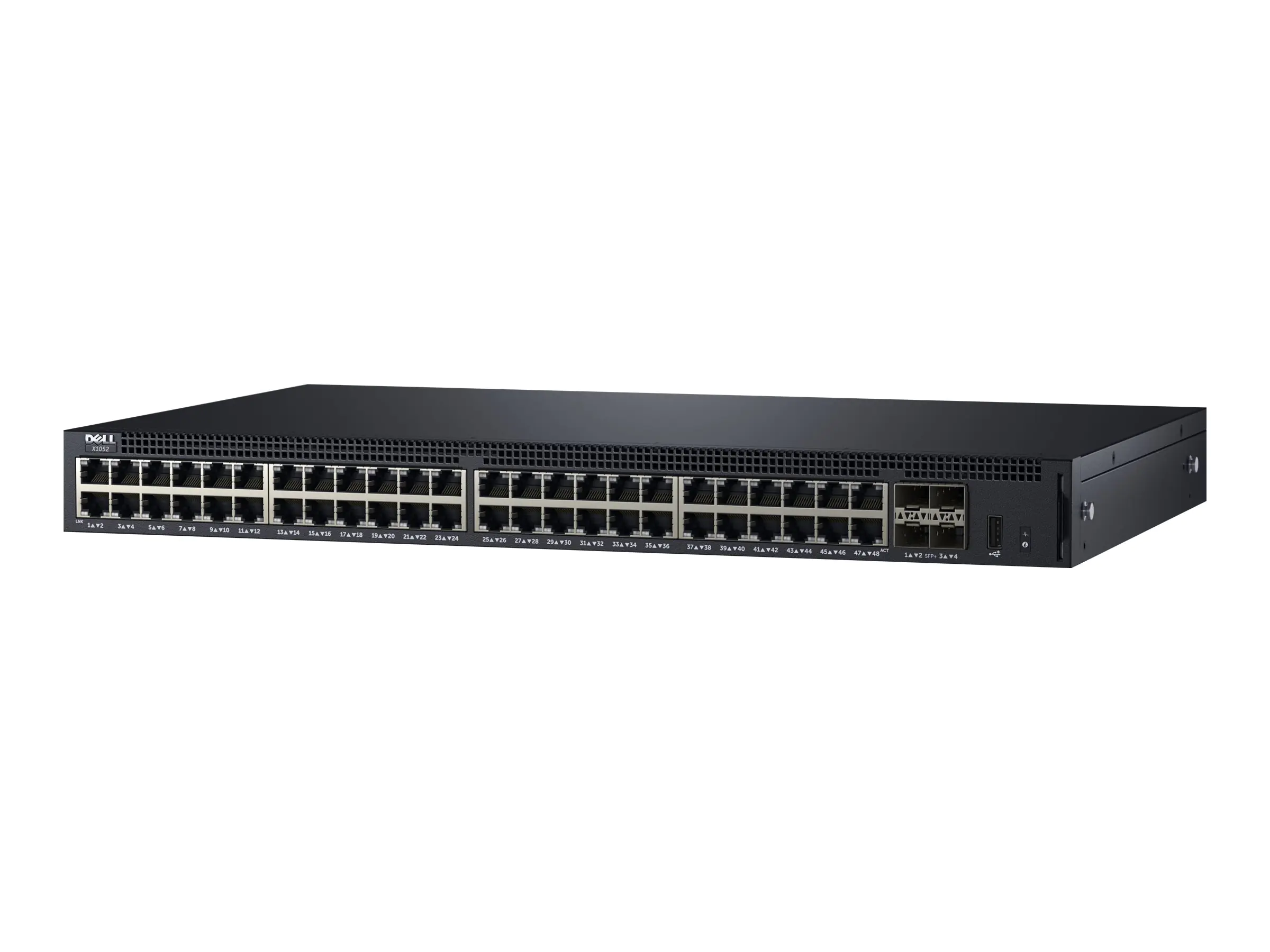 Dell EMC Switch 210-AEIO 48 An Rack montierbar 1U Layer 2+