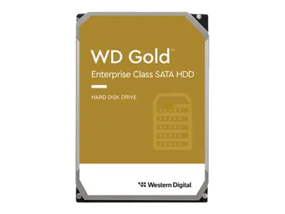 WD Gold WD202KRYZ - Festplatte - Enterprise - 20 TB - intern - 3.5" (8.9 cm) - SATA 6Gb/s - 7200 rpm - Puffer: 512 MB