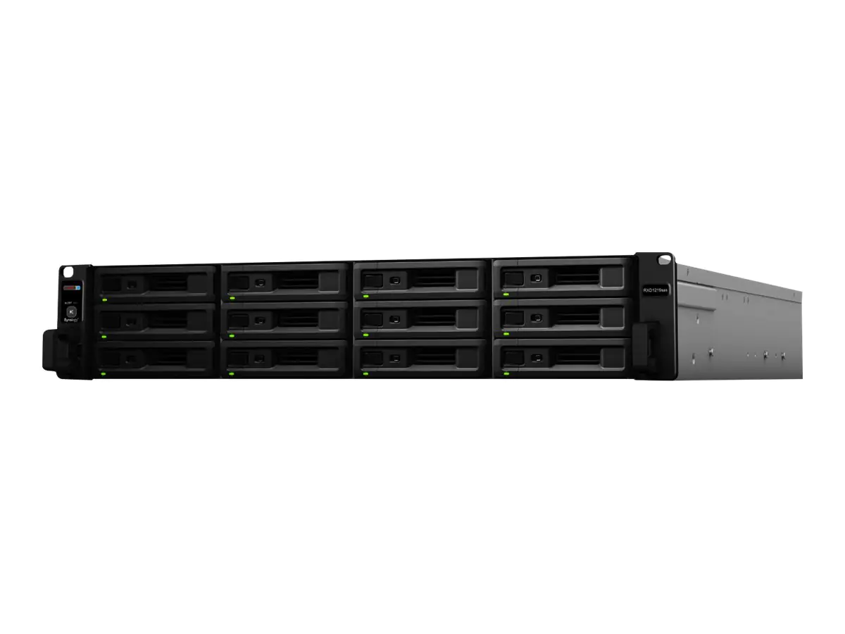 Synology RXD1219sas Expansion Unit - Speichergehäuse - 12 Schächte (SAS)