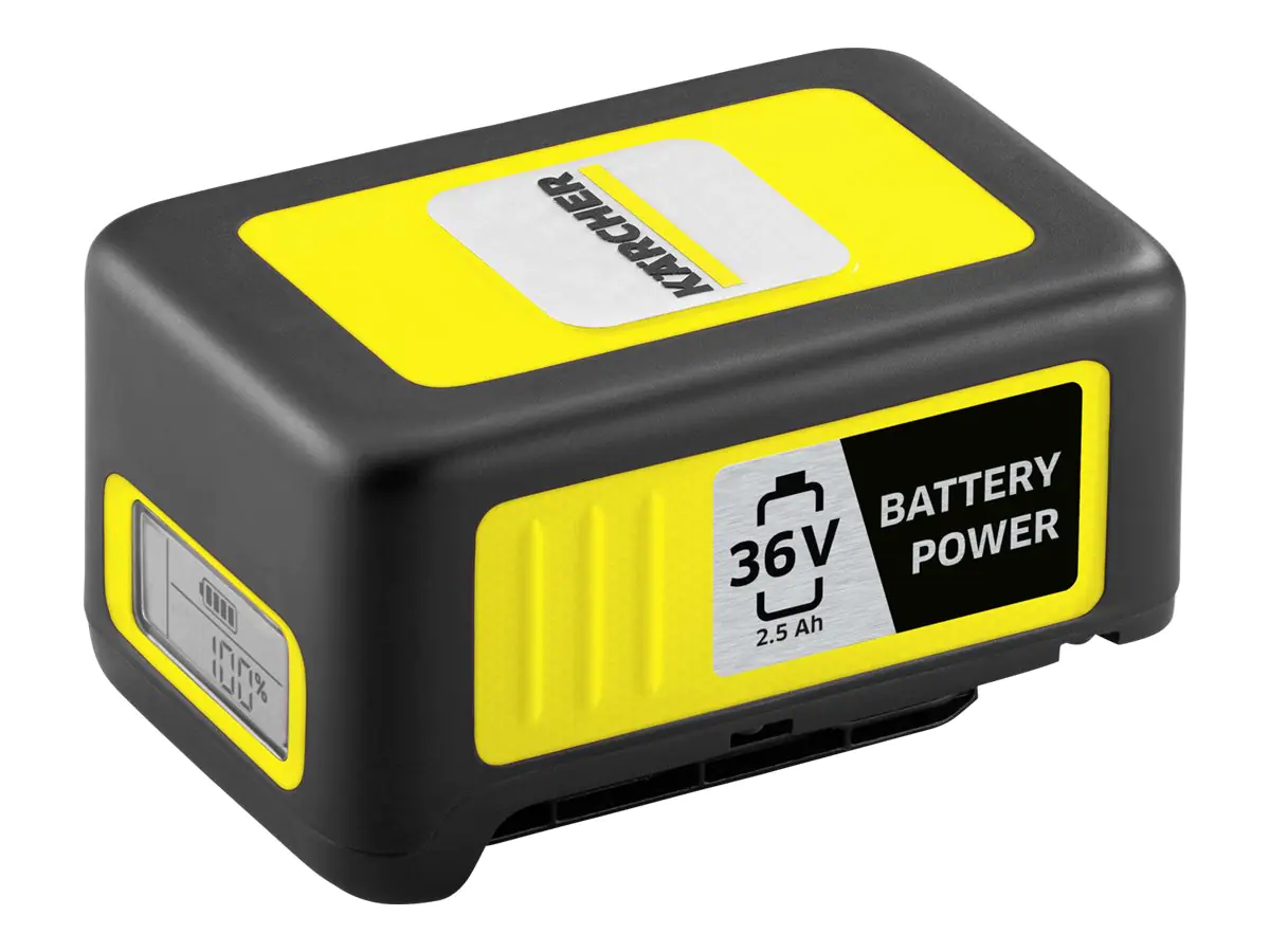 Kärcher - Batterie - Li-Ion - 2.5 Ah - 90 Wh - für Kärcher WD 3 Battery, WD 3 Battery Premium, WD 3 Battery Premium Set, WD 3 Battery Set