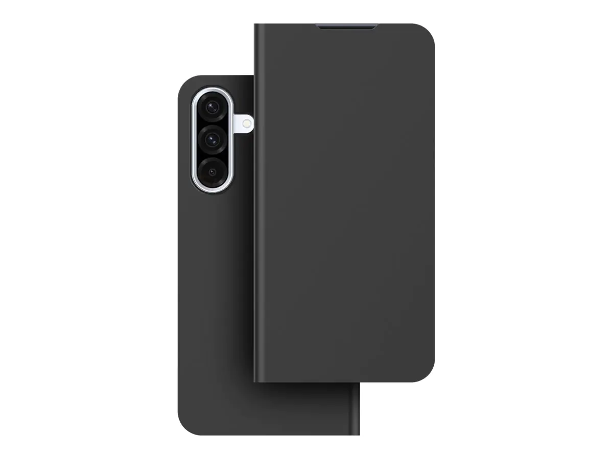 Samsung GP-FWA566AEA - Flip-Hülle für Mobiltelefon - Schwarz - für Galaxy A56