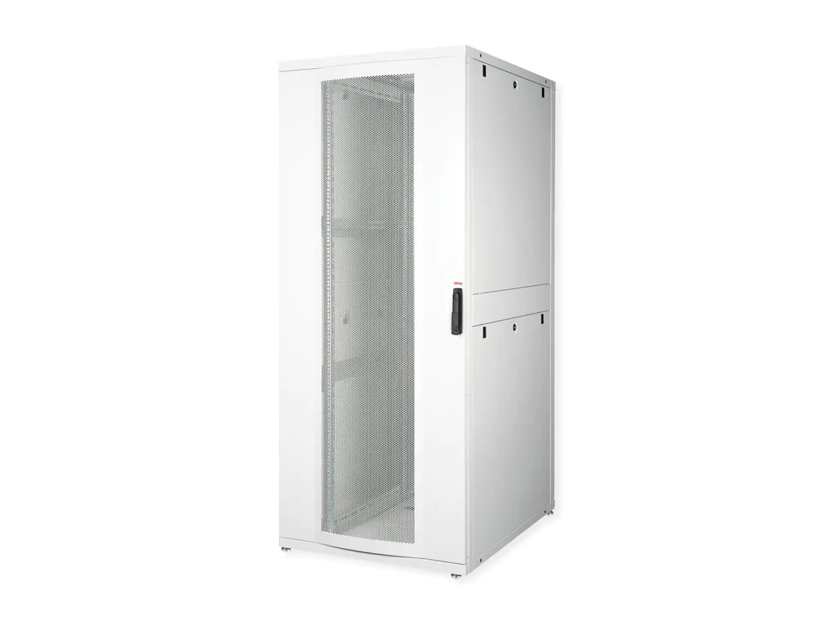 ROLINE Schrank Netzwerkschrank - Hellgrau, RAL 7035 - 42HE - 48.3 cm (19") 26.21.0159