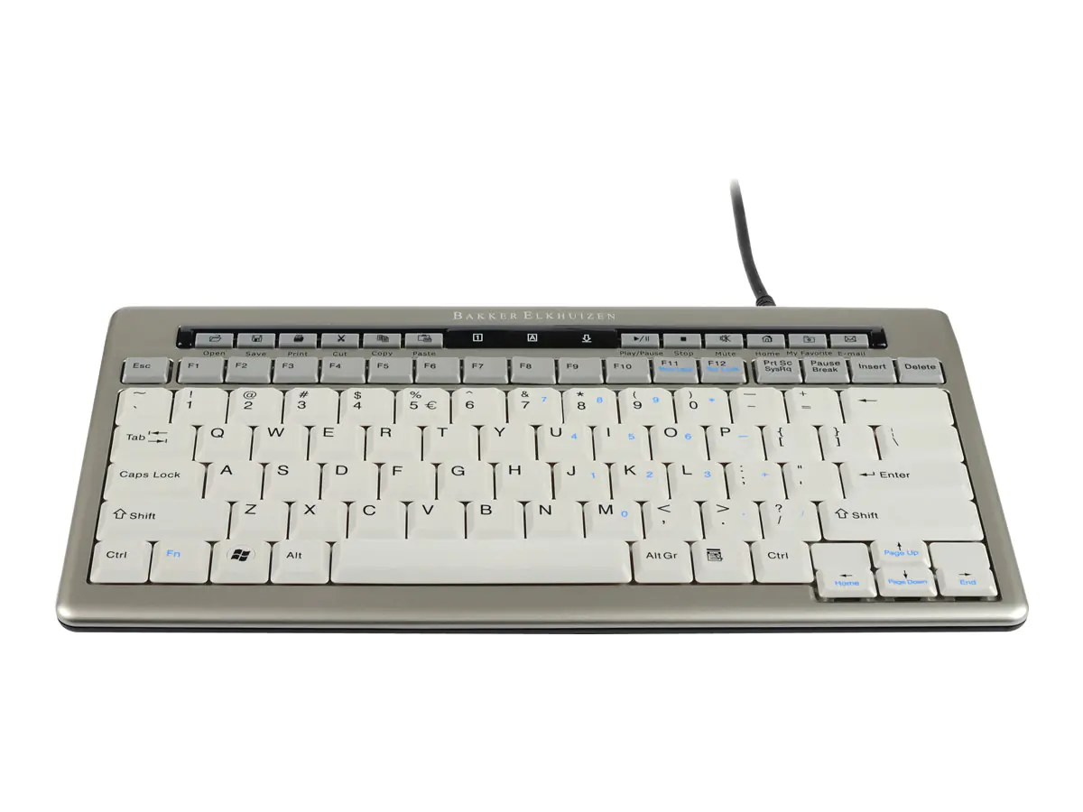 Bakker Elkhuizen S-board 840 - Tastatur - USB - USA