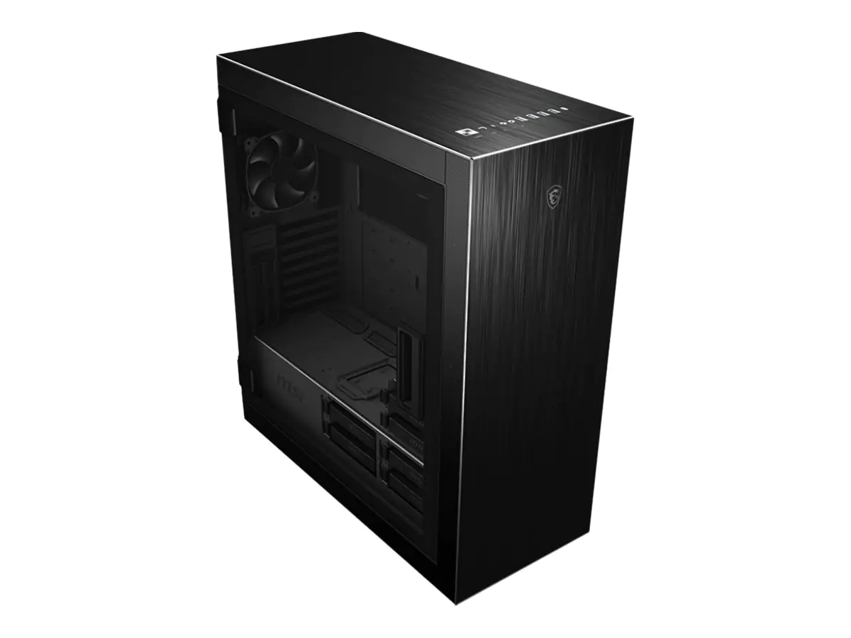 MSI MPG SEKIRA 500P - Tower - Erweitertes ATX - Seitenteil mit Fenster (gehärtetes Glas) - keine Spannungsversorgung (ATX) - USB/Audio