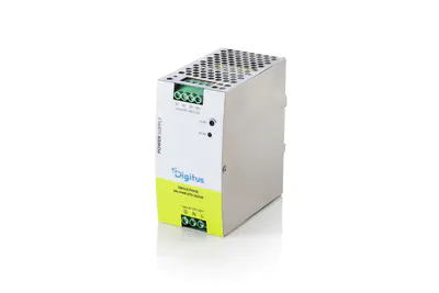 DIGITUS Industrielles Netzteil, 48V DC, 5A, 240W, AC-DC, Metallgehäuse, für DIN-Hutschienenmontage DN-PWR-STD-24048