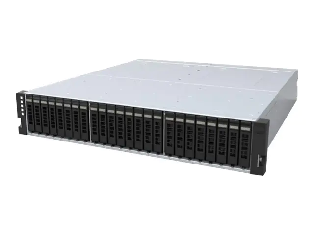WD 2U24 Flash Storage Platform 2U24-1005 - Speichergehäuse - 11.52 TB - 24 Schächte (SATA-600) - SSD 960 GB x 12 - Rack - einbaufähig - 2U