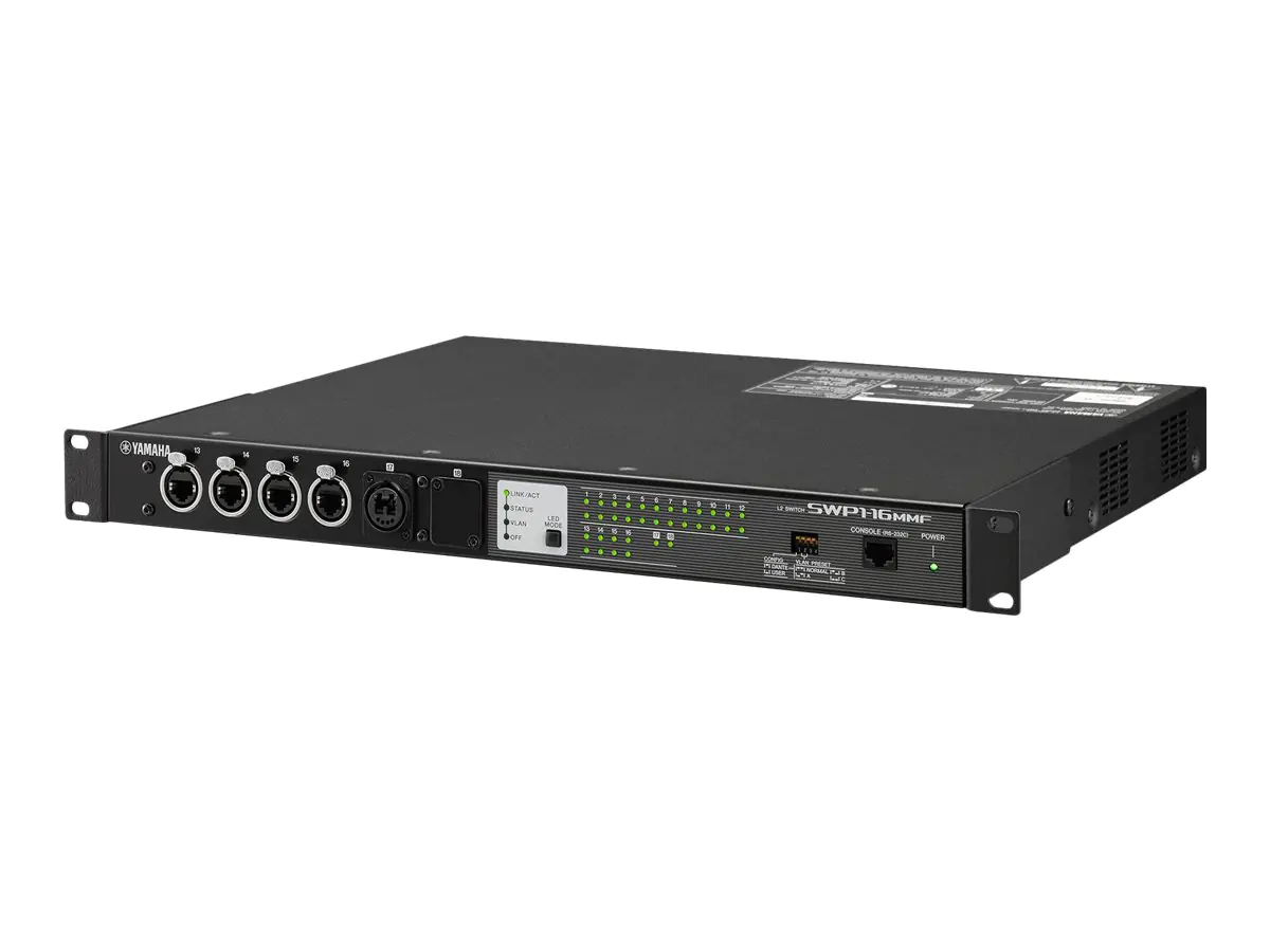 Yamaha SWP1 series SWP1-8 - Switch - managed