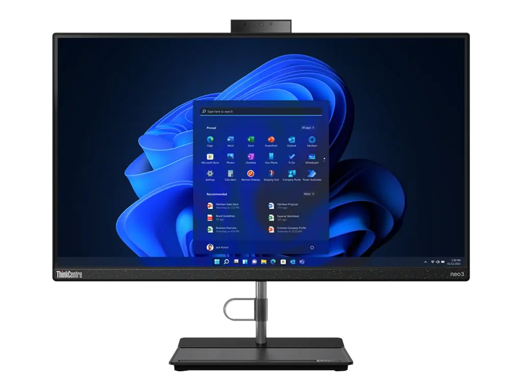 Lenovo ThinkCentre neo 30a 24 12B0 - All-in-One (Komplettlösung)