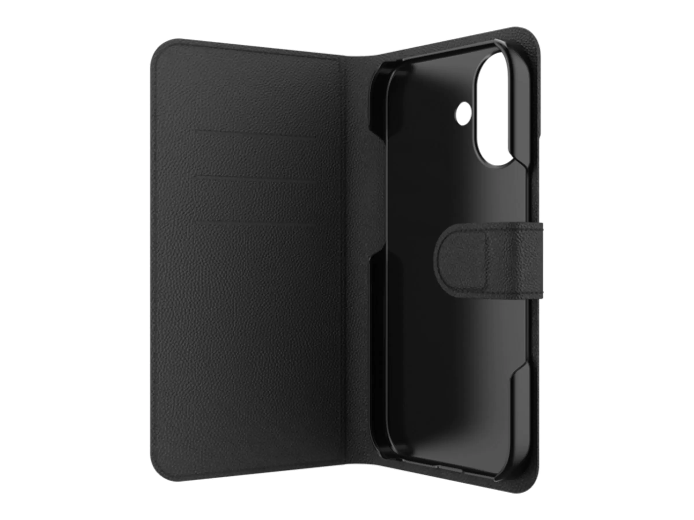 ZAGG Defence - Flip-Hülle für Mobiltelefon - Polyurethan-Kunstleder, Polycarbonat (PC)