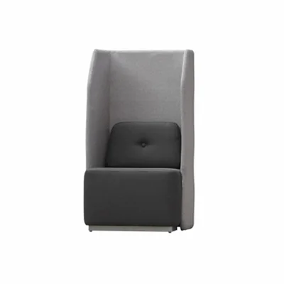 rocada Besprechungszone Be Soft 1.320 x 660 x 730 mm (B x H x T) 1 Sitzeinheit grau