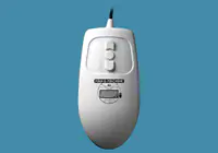 Man-Machine Mighty Mouse 5 White