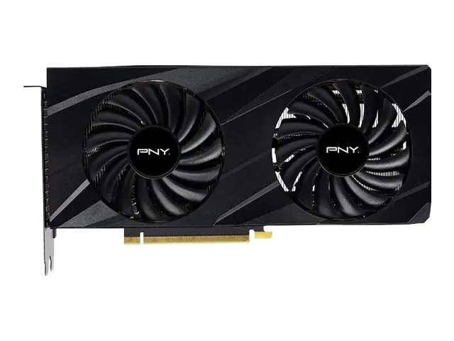 PNY GeForce RTX 3060 Verto Dual Fan - Grafikkarten - GF RTX 3060 - 12 GB GDDR6 - PCIe 4.0 x16 - HDMI, 3 x DisplayPort