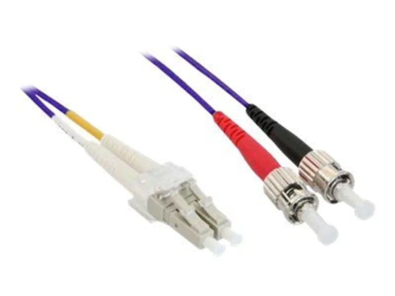 InLine LWL Duplex Kabel - LC/ST - 50/125µm - OM4 - 10m 88510P