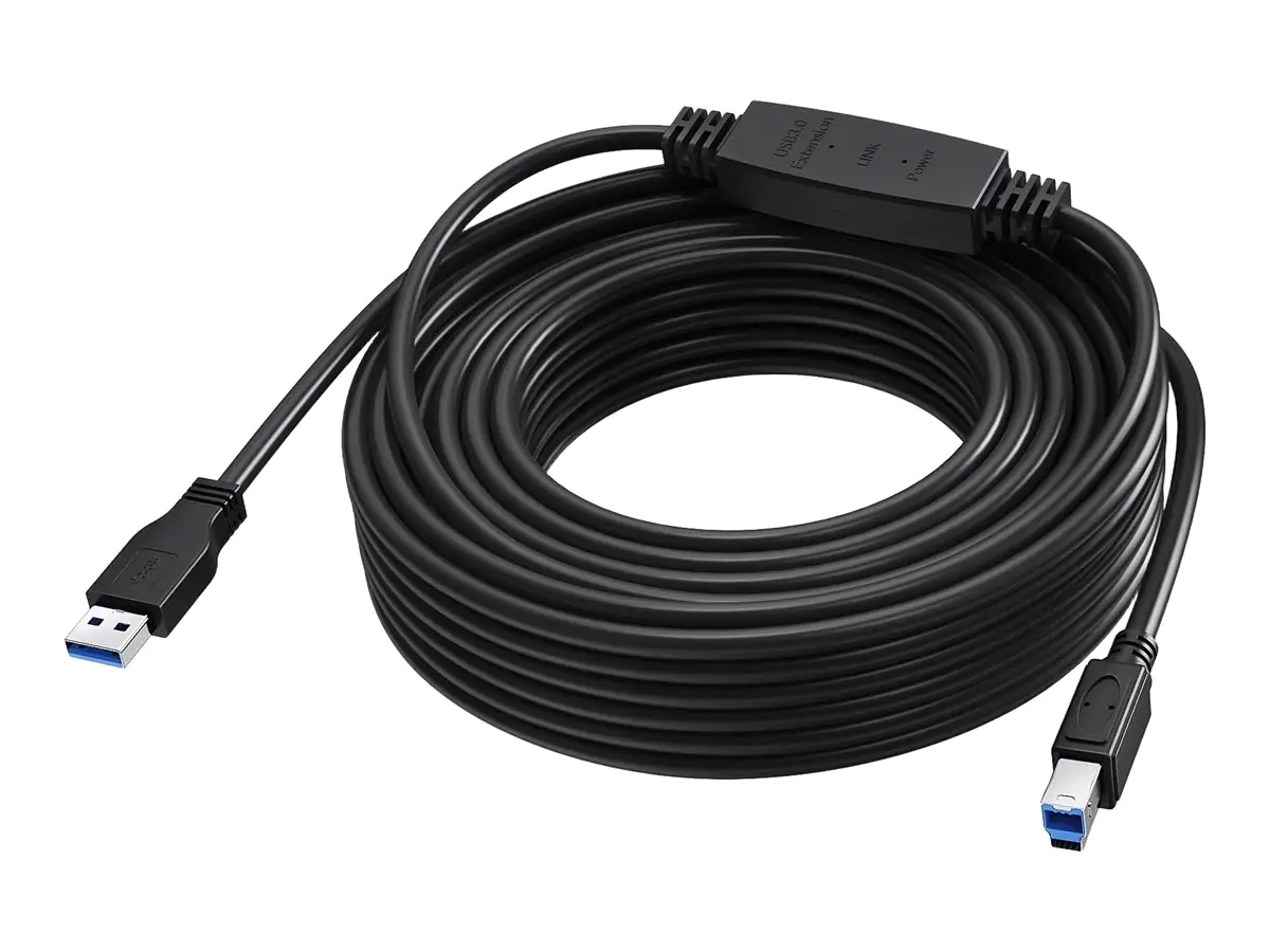 Vision USB-Kabel - USB Typ A (M) zu USB Type B (M)