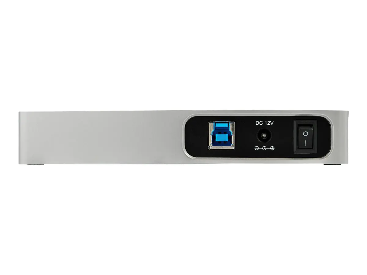 StarTech 7 Port USB-C Hub - USB C auf 5x USB-A und 2x USB Type-C - USB 3.0 - 7 Port USB Hub - Powered USB Hub - USB Typ C auf USB - Hub - 5 x SuperSpeed USB 3.0 + 2 x USB-C - Desktop