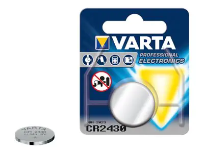 Varta Electronics - Batterie CR2430 - Li - 280 06430101401