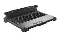 Getac - Tastatur - abnehmbar - mit Touchpad - hintergrundbeleuchtet - POGO pin - QWERTY - GB