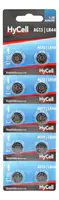 HyCell 1516-0132 - Einwegbatterie - LR44 - Alkali - 1,5 V - 10 Stück(e) - Silber