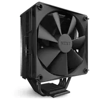 NZXT T120 - Prozessor-Luftkühler - (für: LGA115x Socket, LGA1200, LGA1700, AM4, AM5) - Aluminium und Kupfer - 120 mm - Schwarz