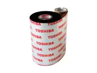 Toshiba TEC - Schwarz - 83 mm x 300 m - Farbband
