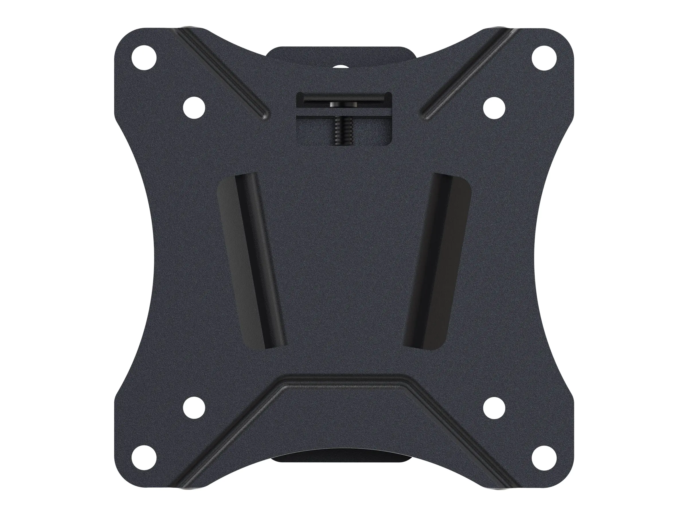 Vision VFM-W1X1T - Klammer - für LCD-Display - verriegelbar - Stahl - Schwarz - Bildschirmgröße: 25.4-86.4 cm (10"-34") - Wandmontage