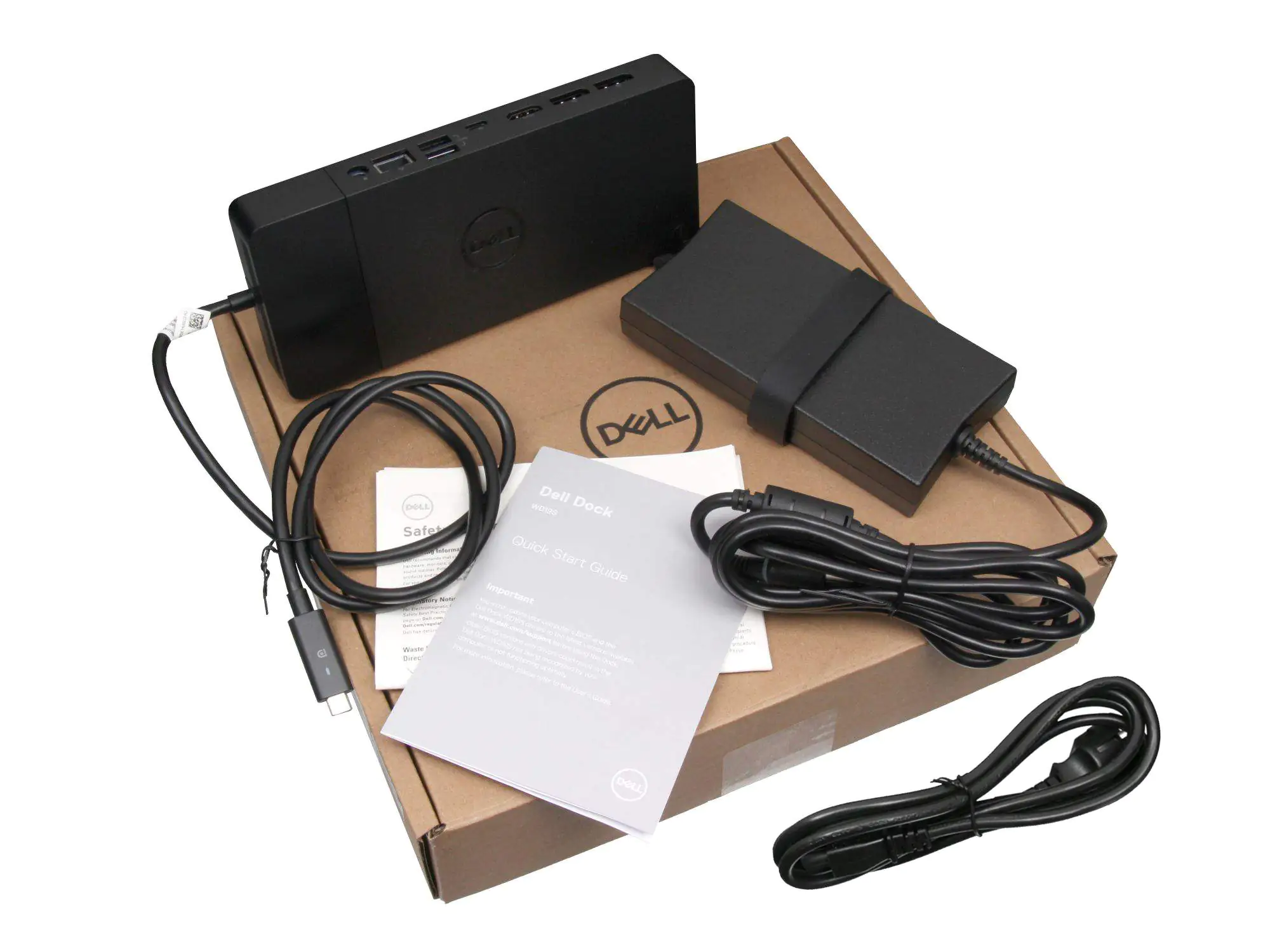 Dell Dockingstation Wd19S 130 W 210-AZBX