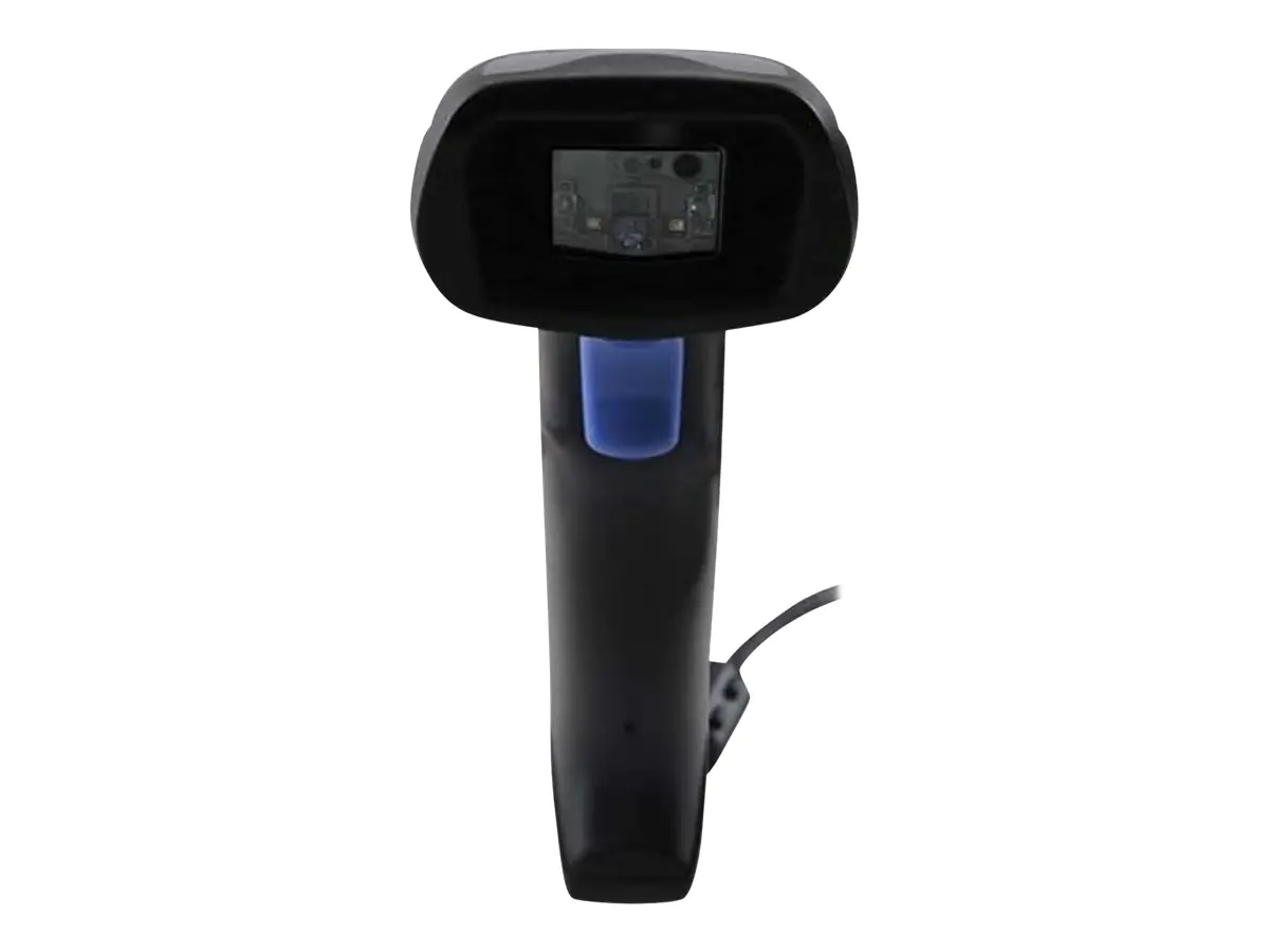 Datalogic QuickScan QD2590 - Kit - Barcode-Scanner - Handgerät - 2D-Imager - 60 Bilder / Sek. - decodiert - Keyboard-Wedge, RS-232, USB