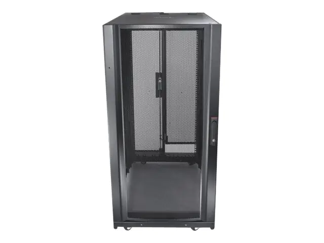 APC NetShelter SX - Shock Packaging - Schrank - Schwarz - 24U - 48.3 cm (19")