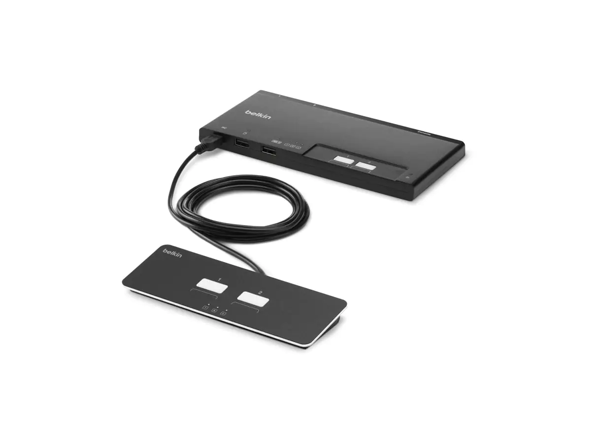 Belkin Modular Series F1DN002MOD-KM-4 - KVM-Switch