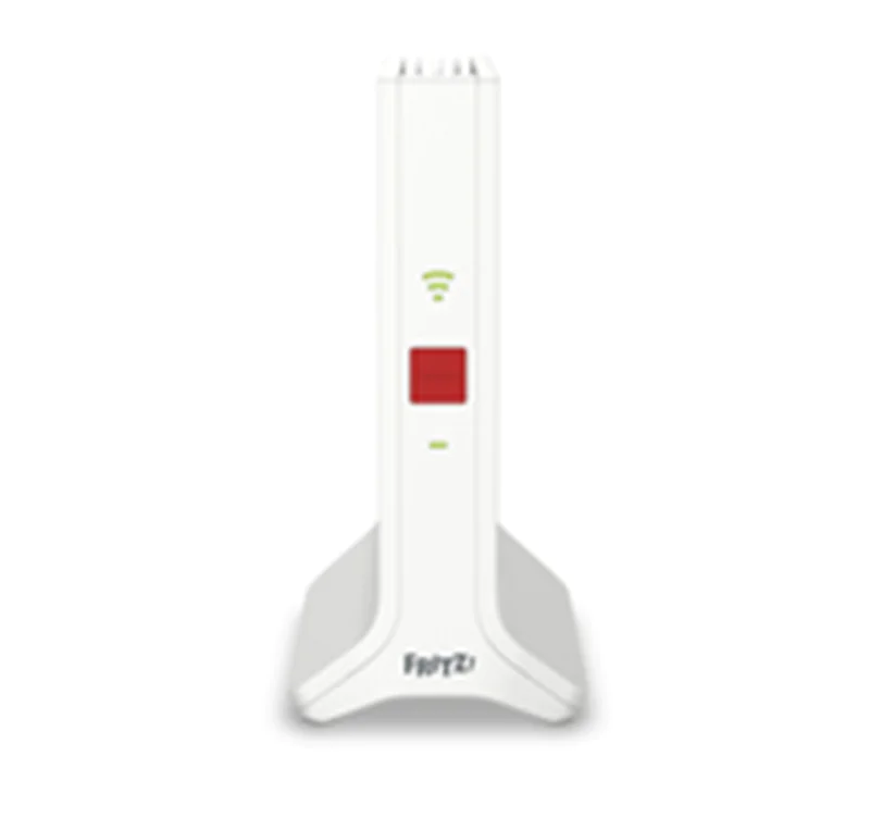 AVM FRITZ! Repeater 3000 AX - Wi-Fi-Range-Extender - 1GbE - Wi-Fi 6 - 2,4 GHz (1 Band) / 5 GHz (Dual-Band)
