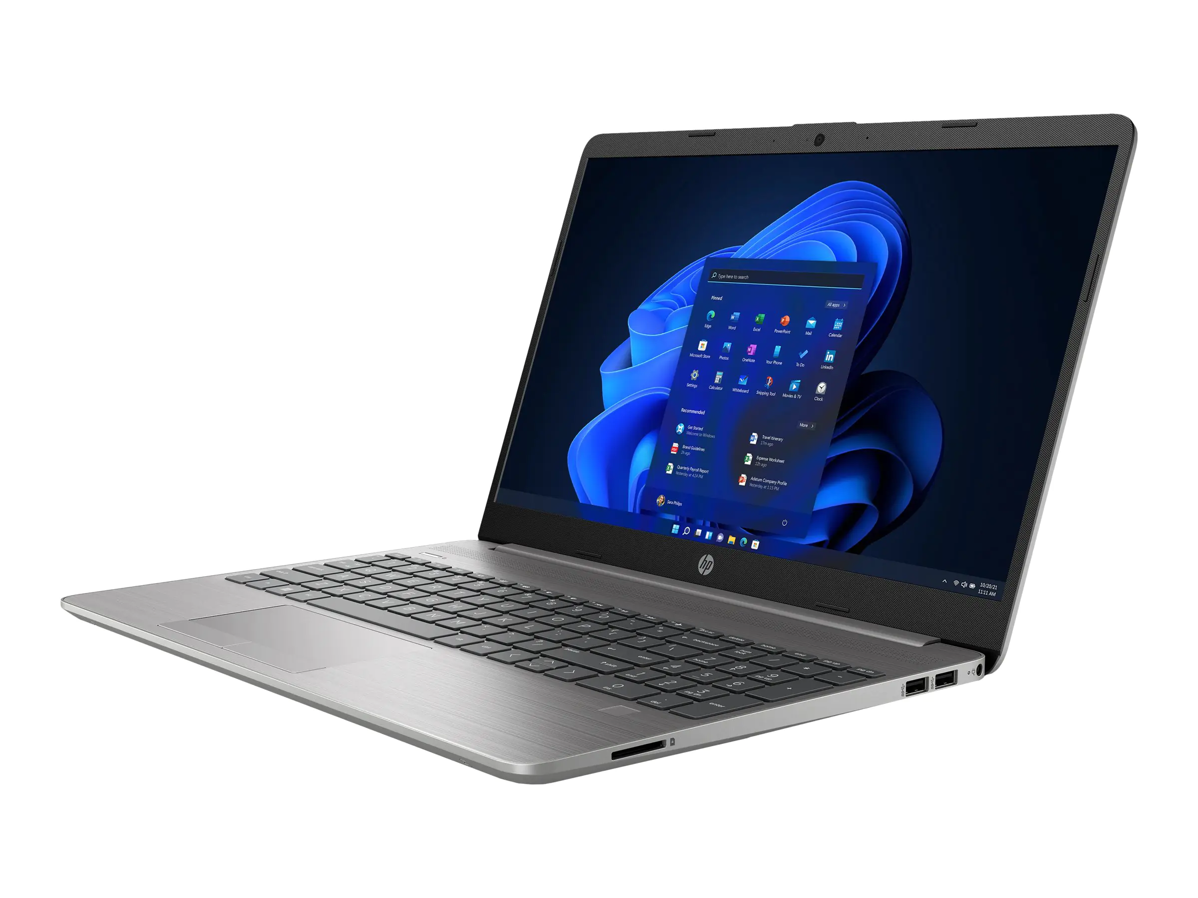 HP 250 G9 Notebook - Intel Core i7 1255U - Win 11 Pro - Iris Xe Graphics - 16 GB RAM - 512 GB SSD NVMe, HP Value - 39.6 cm (15.6")