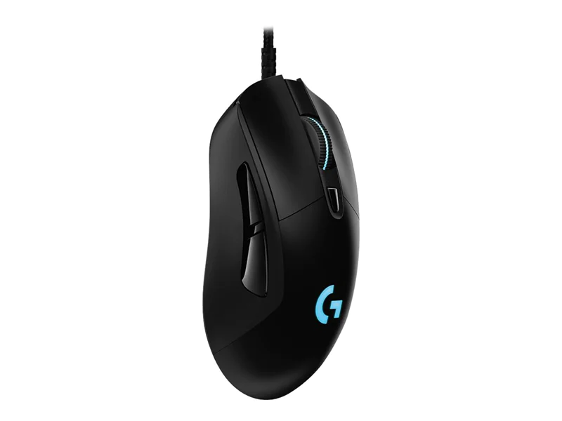 Logitech Gaming Mouse G403 HERO - Maus - optisch - 6 Tasten - kabelgebunden - USB