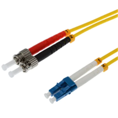 Helos Patch-Kabel - ST Einzelmodus (M) zu LC Single-Modus (M) 126388