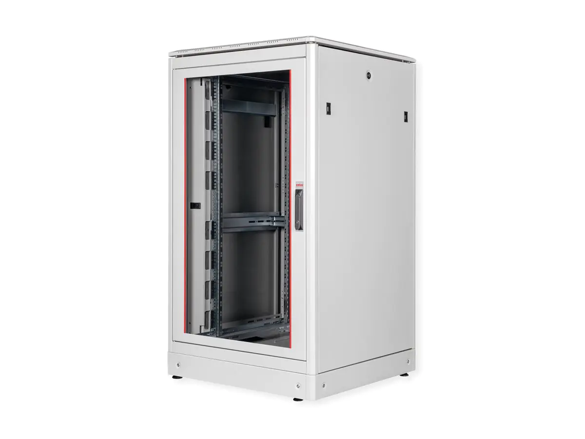ROLINE Pro - Schrank Netzwerkschrank - RAL 7035, Hellgrau - 26U - 48.3 cm (19") 26.21.0055