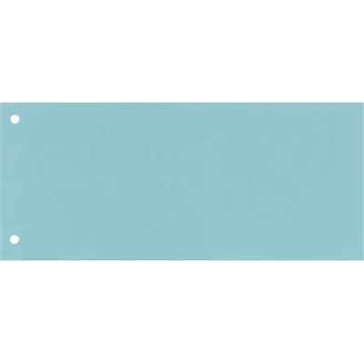 Trennstreifen 10,5x24cm Karton blau 100 St./Pack.