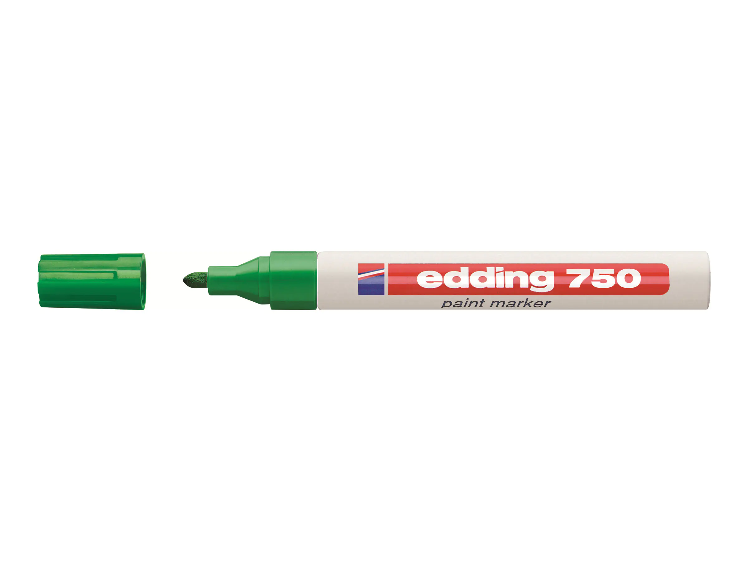EDDING 750 paint - Marker - permanent - Grün 4-750004