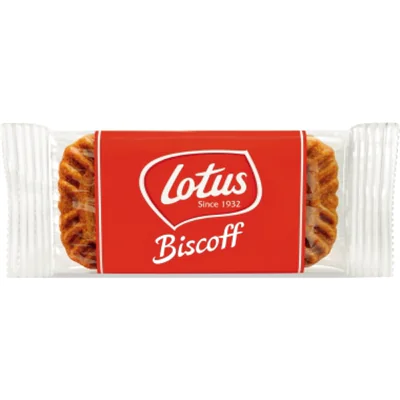 Lotus Gebäck Biscoff 39618 300 St./Pack.