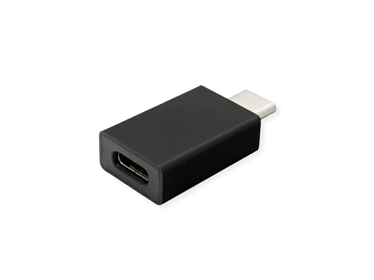 ROTRONIC-SECOMP Roline - USB-Adapter - USB-C (W) zu USB-C (M)