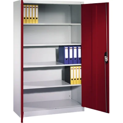 C+P Aktenschrank 9460000S10293 5OH 1950x1200x400mm lgr/rrt