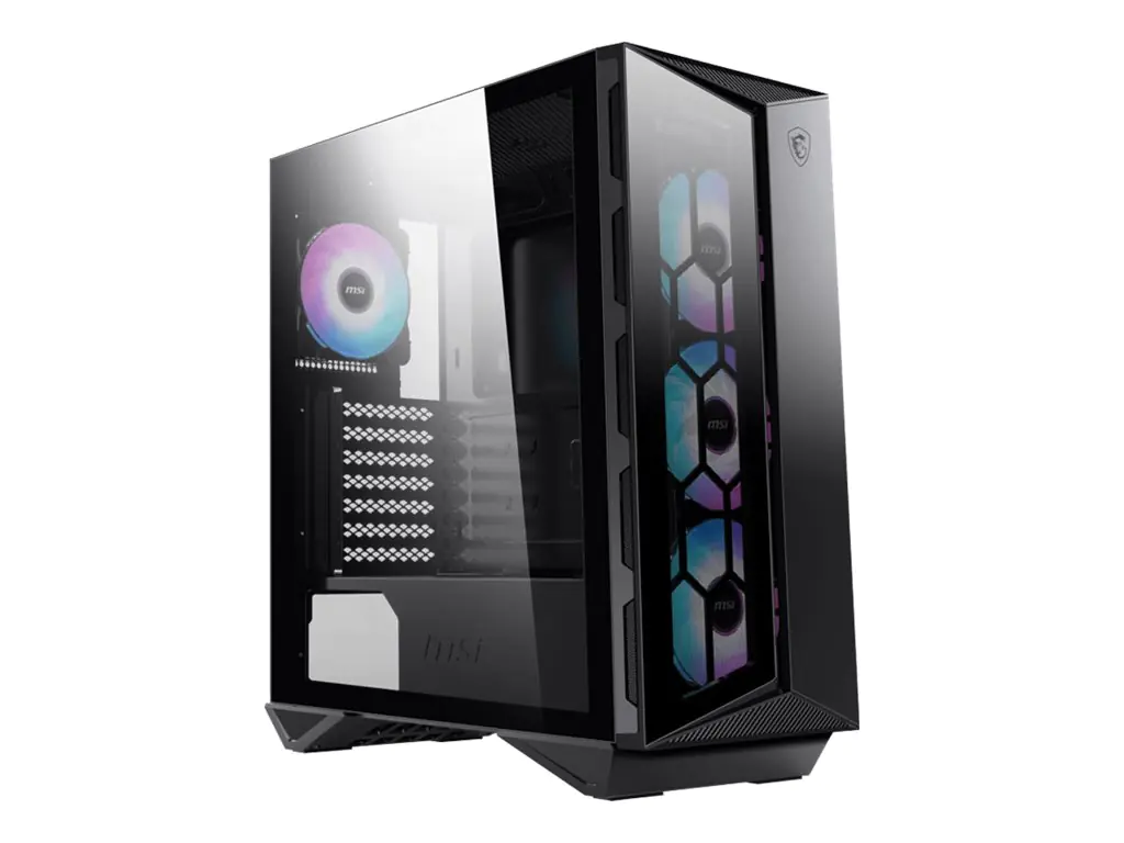 MSI MPG GUNGNIR 110R - Tower - ATX - Seitenteil mit Fenster (gehärtetes Glas) - keine Spannungsversorgung (ATX) - USB/Audio