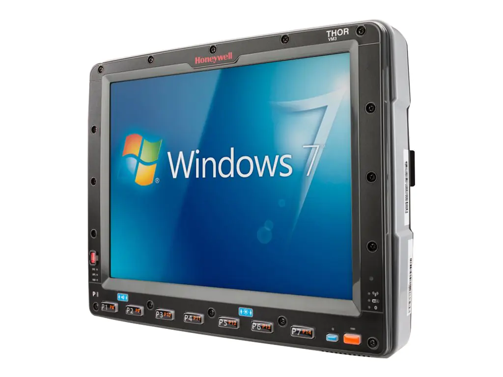 HONEYWELL Thor VM3 - Computer für den Einbau in Fahrzeuge - Intel Atom E3826 / 1.46 GHz - Win 10 I