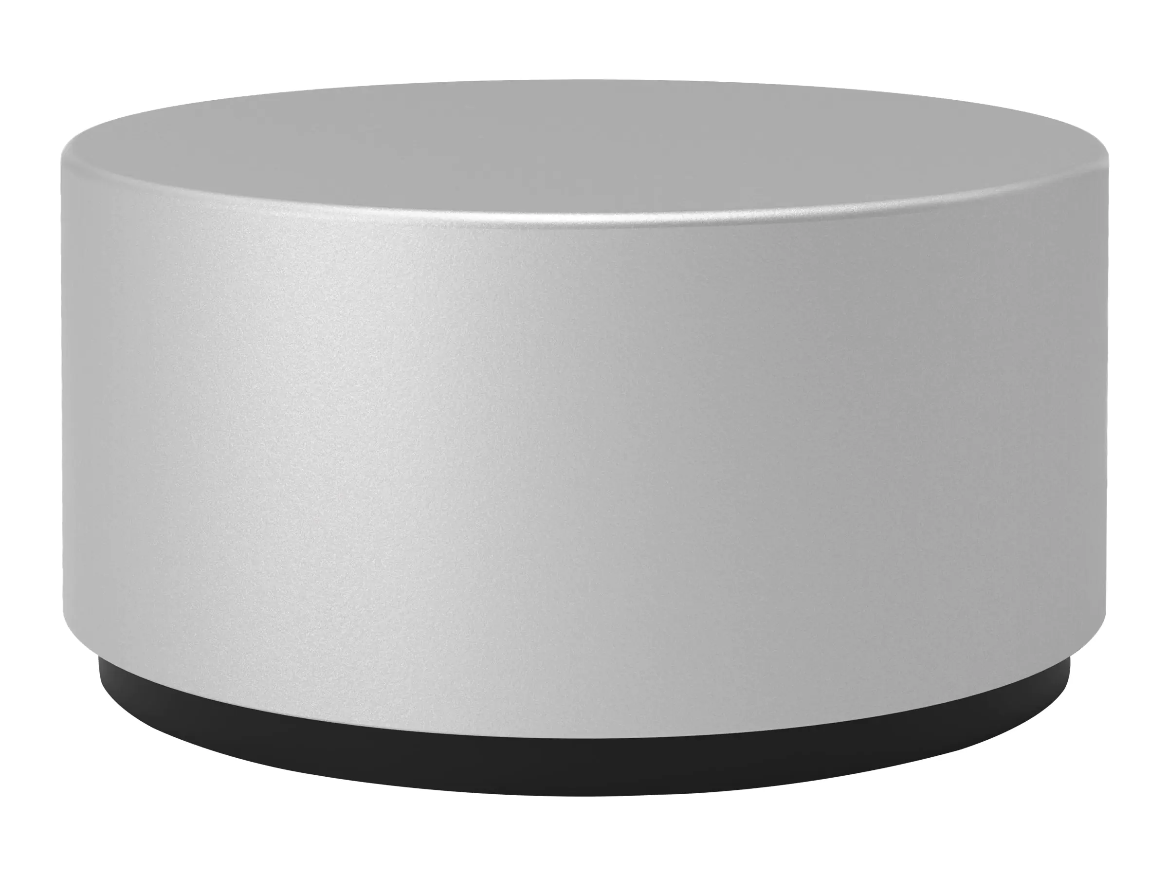 Microsoft Surface Dial - Cursor (Puck) - kabellos - Bluetooth 4.0 - Magnesium - kommerziell - für Surface Book, Laptop, Pro 4, Studio